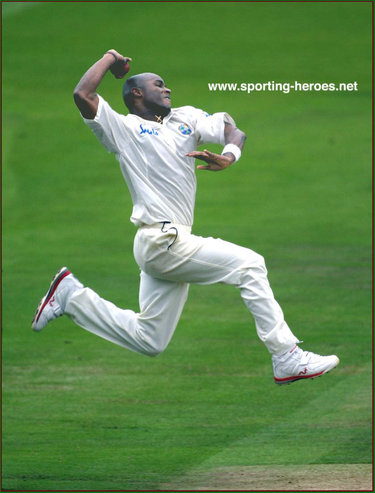 Tino Best - West Indies - Test Record