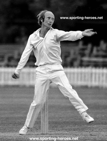 Jack Birkenshaw - England - Test Profile 1973-74