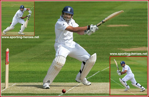 Ravi Bopara - England - Cricket Test Record for England.