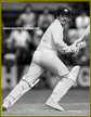 Allan BORDER - Australia - Test Record v India