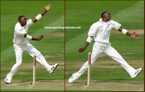 Dwayne Bravo - West Indies - Test Record