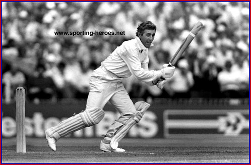 Mike Brearley - England - Test Record for England.