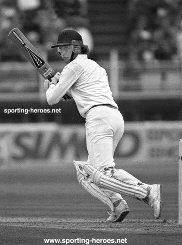 Chris BROAD - England - Test Profile 1984-89