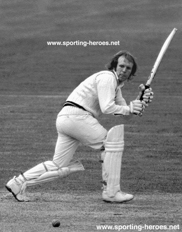 Alan Butcher - England - Test Profile 1979
