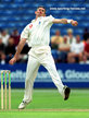 Andy CADDICK - England - Test Record v India