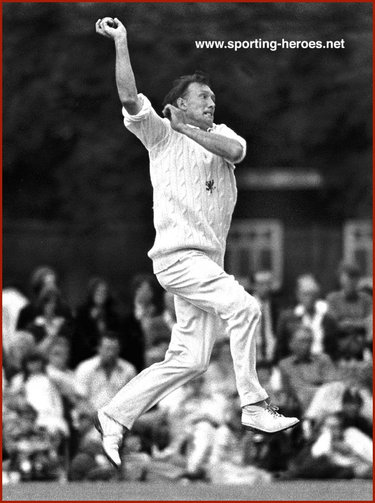 Tom Cartwright - England - Test Record