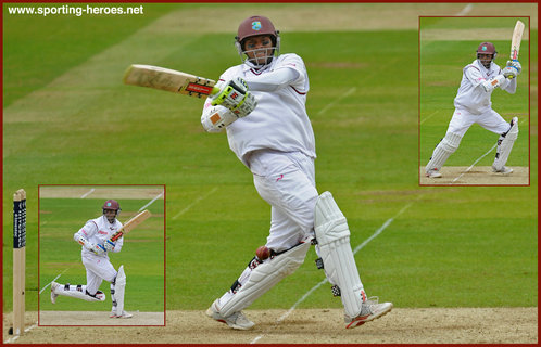 Shivnarine Chanderpaul - West Indies - Test Record v Australia