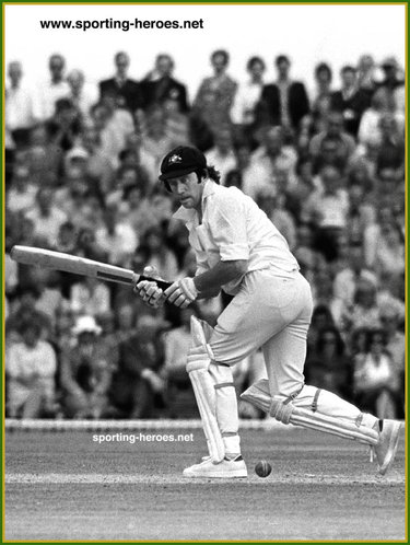 Ian Chappell - Australia - Test Record v England