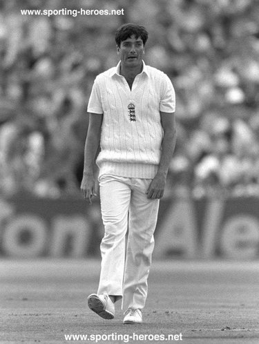 Nick Cook - England - Test Profile 1983-89