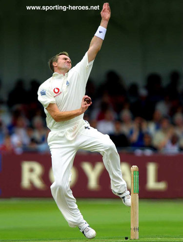 Dominic Cork - England - Test Record.