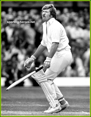 Gary Cosier - Australia - Test Record