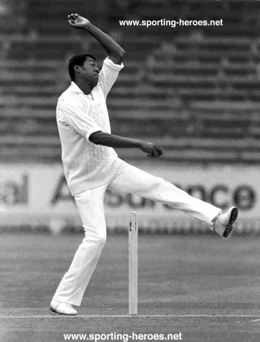 Colin Croft - West Indies - Test Profile 1977-82