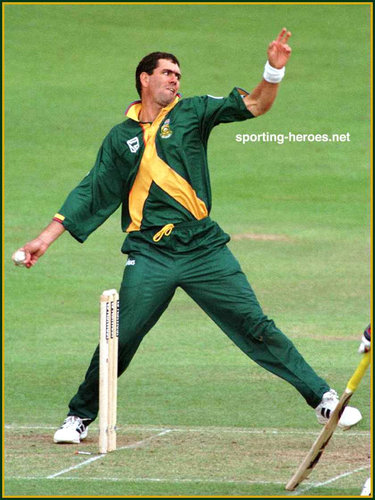 Hansie Cronje - South Africa - Test Record v Pakistan