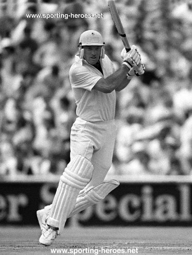 Jeff Crowe - New Zealand - Test Profile 1983-90