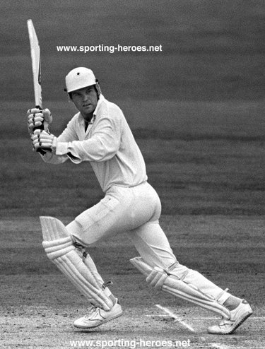 Martin Crowe - New Zealand - Test Career.