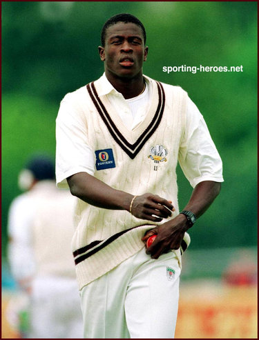 Cameron Cuffy - West Indies - Test Record