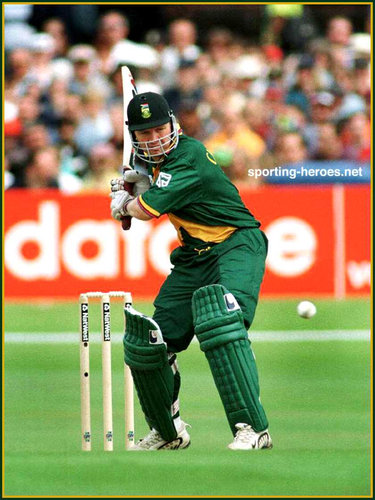 Daryll Cullinan - South Africa - Test Record v Australia