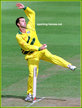 Adam DALE - Australia - Test Record