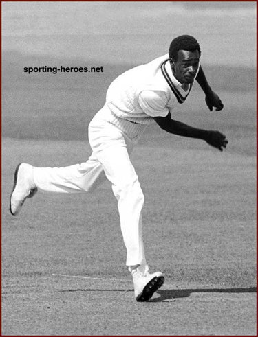 Winston Davis - West Indies - Test Record