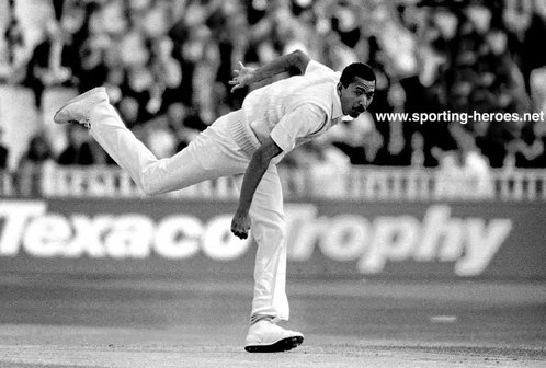 Phil DE FREITAS - England - Short biography of Test Career.