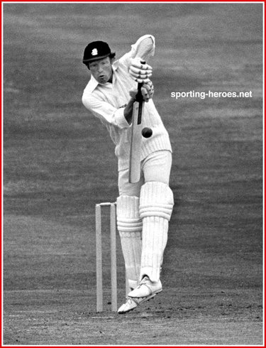 Mike Denness - England - Test Record for England.