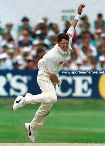 Fanie DE VILLIERS - South Africa - Test Profile 1993-98