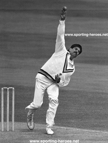 Kapil Dev - India - Test Profile 1978-94