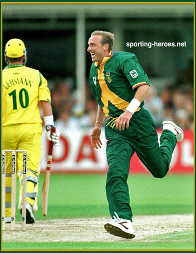 Allan Donald - South Africa - Test Record v Australia