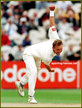 Allan DONALD - South Africa - Test Record v England