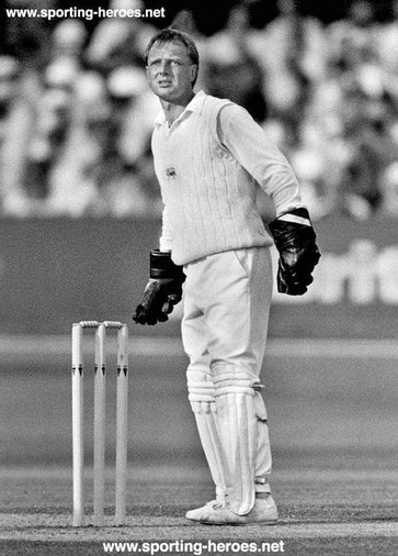 Paul Downton - England - Test Profile 1981-88