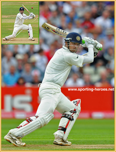 Rahul Dravid - India - Test Record v England