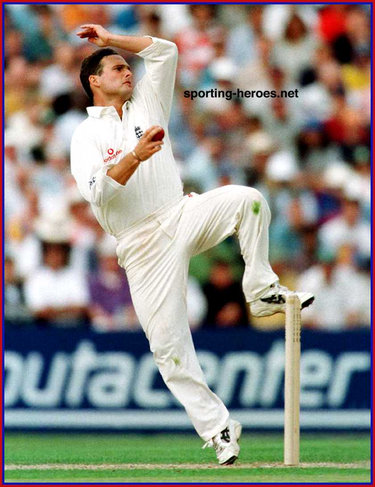 Mark Ealham - England - Test Record