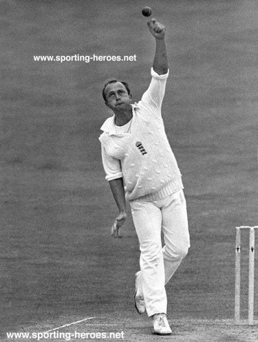 Phil Edmonds - England - Test Record v New Zealand