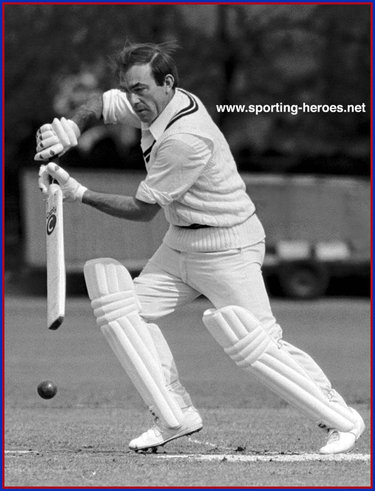 John Edrich - England - Test Record v West Indies