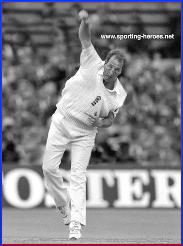 John Emburey - England - Test Record v Australia