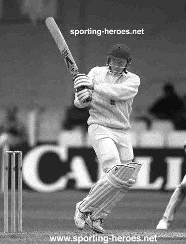 Neil Fairbrother - England - Test Cricket Profile 1987-93