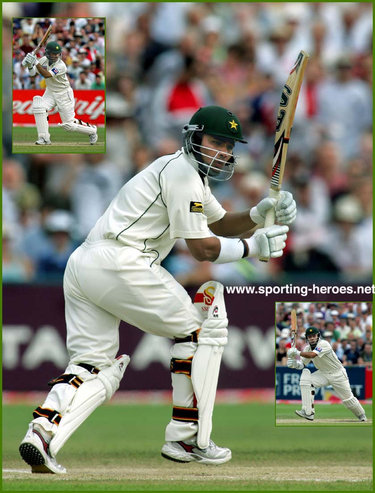 Imran Farhat - Pakistan - Test Cricket Record for Pakistan.