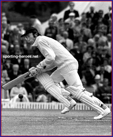 Keith Fletcher - England - Test Record v Australia