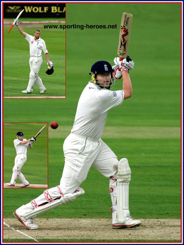 Andrew Flintoff - England - Test Record v Australia