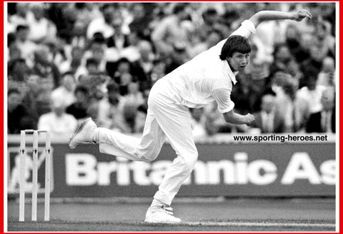 Neil Foster - England - Test Record for England.