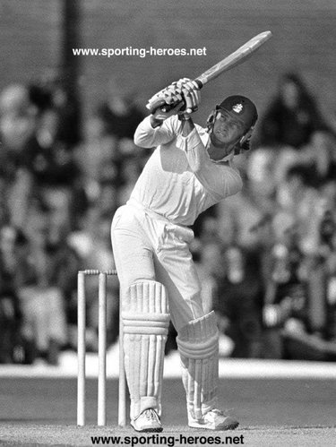 Graeme Fowler - England - Test Profile 1982-1985