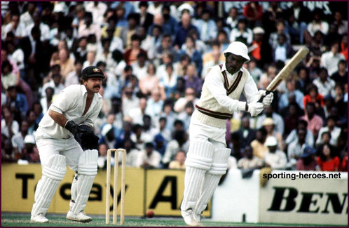 Roy Fredericks - West Indies - Test Record v Australia