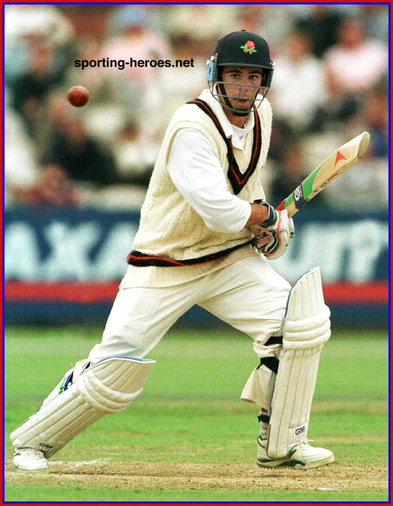 Jason Gallian - England - Test Record