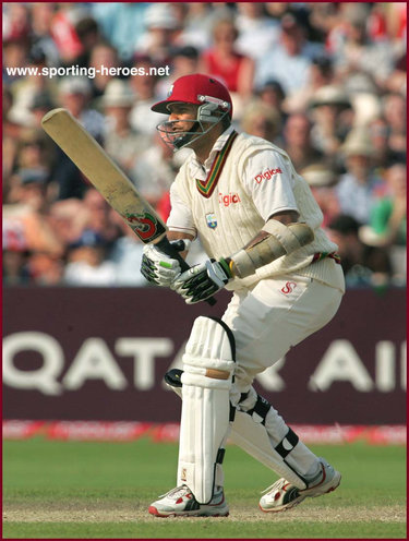 Daren Ganga - West Indies - Test Record