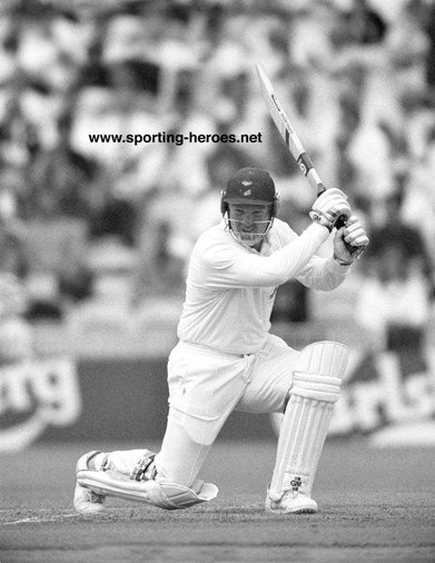 Mike Gatting - England - Brief biography of his Test cricket career.