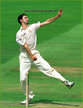 Jason GILLESPIE - Australia - Test Record v South Africa