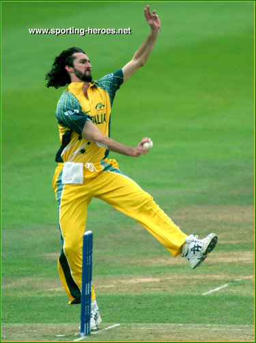 Jason Gillespie - Australia - Test Record v Pakistan