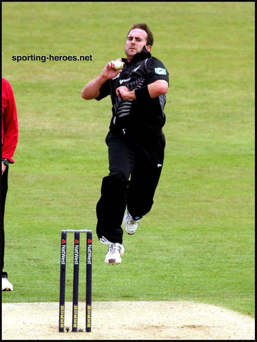 Mark Gillespie - New Zealand - Test Record