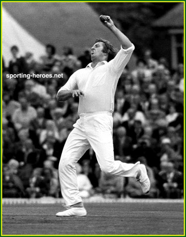 Gary Gilmour - Australia - Test Record