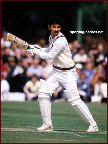 Larry Gomes - West Indies - Test Record v Australia